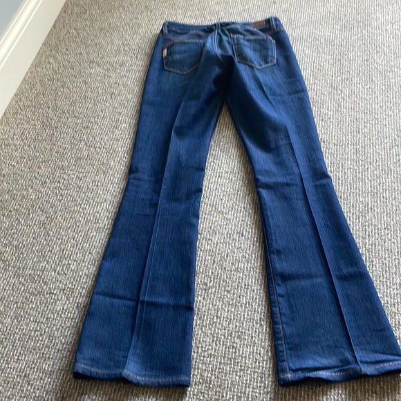 Paige skyline boot cut jean Sz 26 - Picture 3 of 6